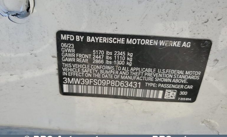 BMW 330 xDrive M-Sport Plug-In Automatas 2023 full