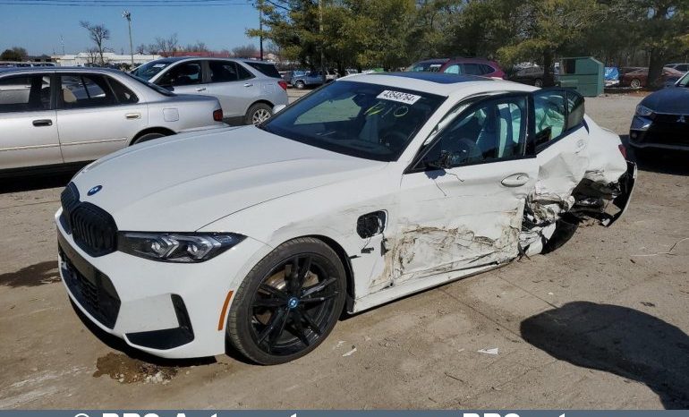 BMW 330 xDrive M-Sport Plug-In Automatas 2023 full