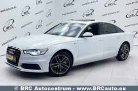 Audi A6 3.0T S-Line Quattro Automatas 2014