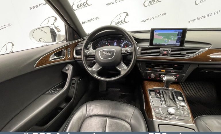 Audi A6 3.0T S-Line Quattro Automatas 2014 full