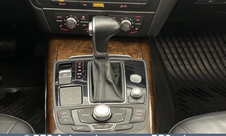 Audi A6 3.0T S-Line Quattro Automatas 2014 full