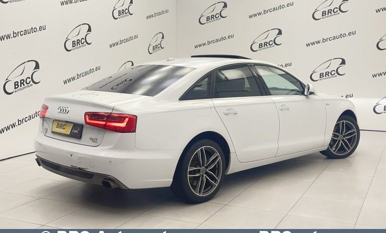 Audi A6 3.0T S-Line Quattro Automatas 2014 full