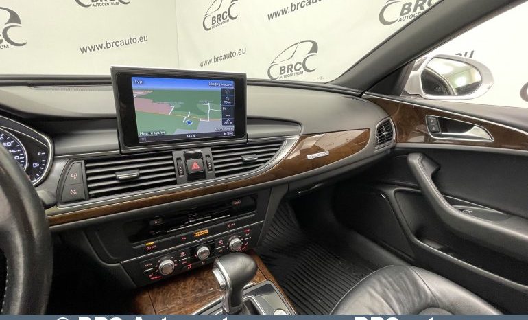 Audi A6 3.0T S-Line Quattro Automatas 2014 full