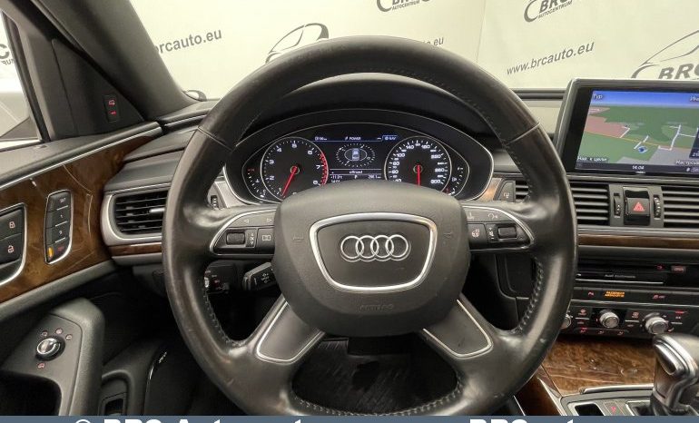Audi A6 3.0T S-Line Quattro Automatas 2014 full