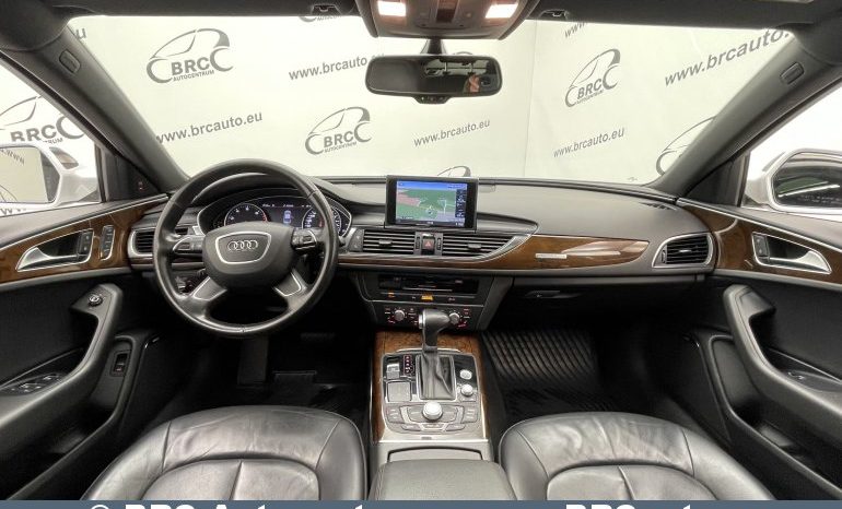 Audi A6 3.0T S-Line Quattro Automatas 2014 full
