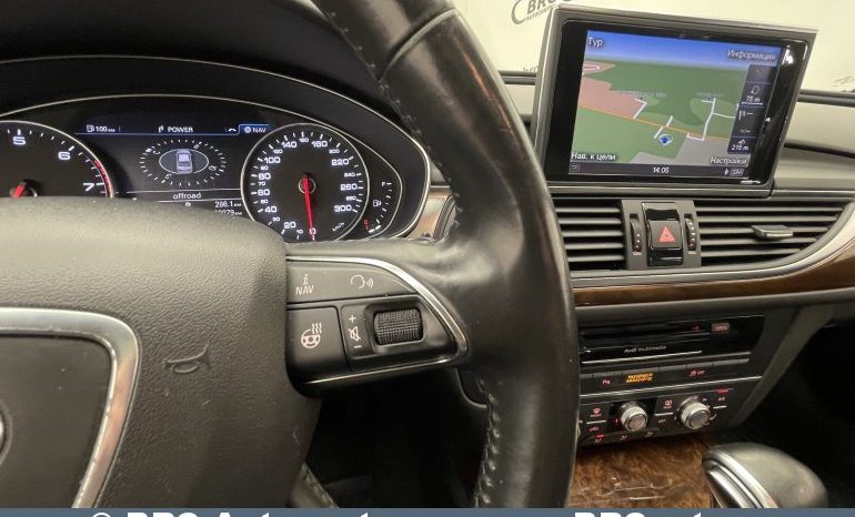 Audi A6 3.0T S-Line Quattro Automatas 2014 full