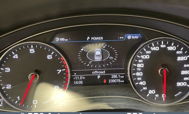 Audi A6 3.0T S-Line Quattro Automatas 2014 full