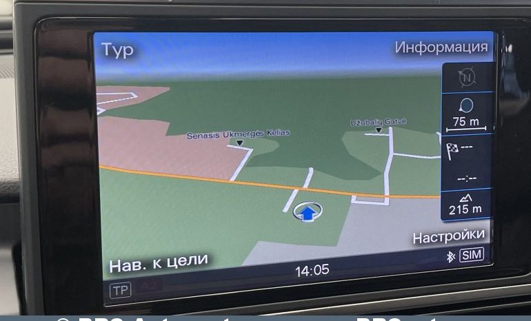 Audi A6 3.0T S-Line Quattro Automatas 2014 full