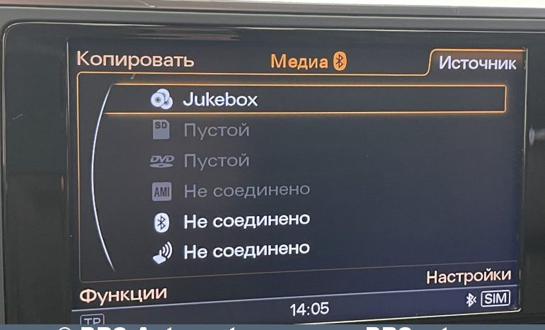 Audi A6 3.0T S-Line Quattro Automatas 2014 full