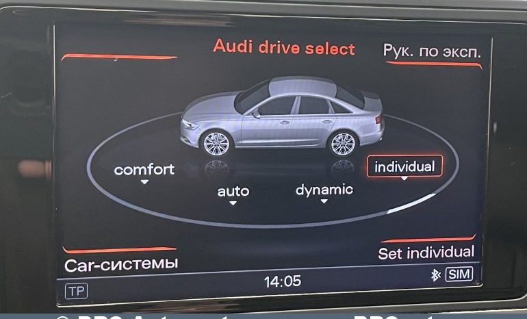 Audi A6 3.0T S-Line Quattro Automatas 2014 full