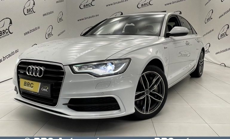Audi A6 3.0T S-Line Quattro Automatas 2014 full