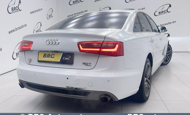 Audi A6 3.0T S-Line Quattro Automatas 2014 full