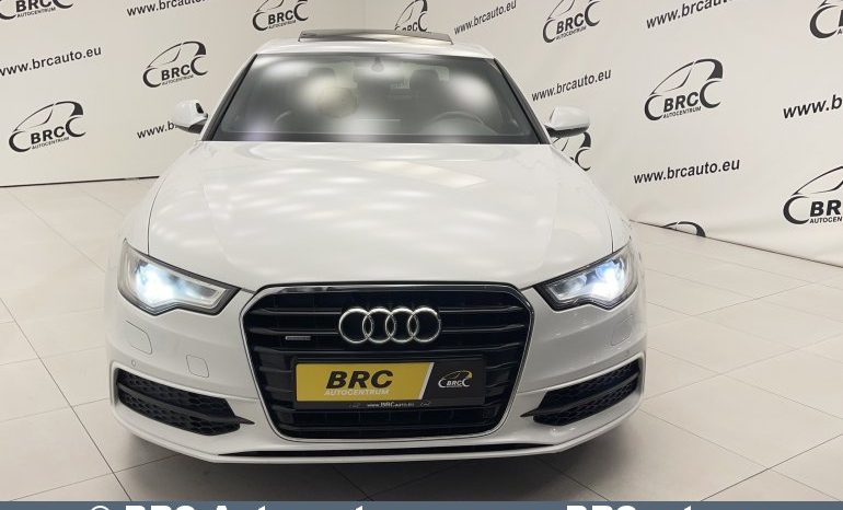 Audi A6 3.0T S-Line Quattro Automatas 2014 full