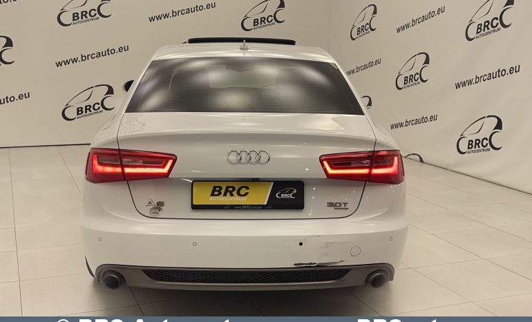 Audi A6 3.0T S-Line Quattro Automatas 2014 full