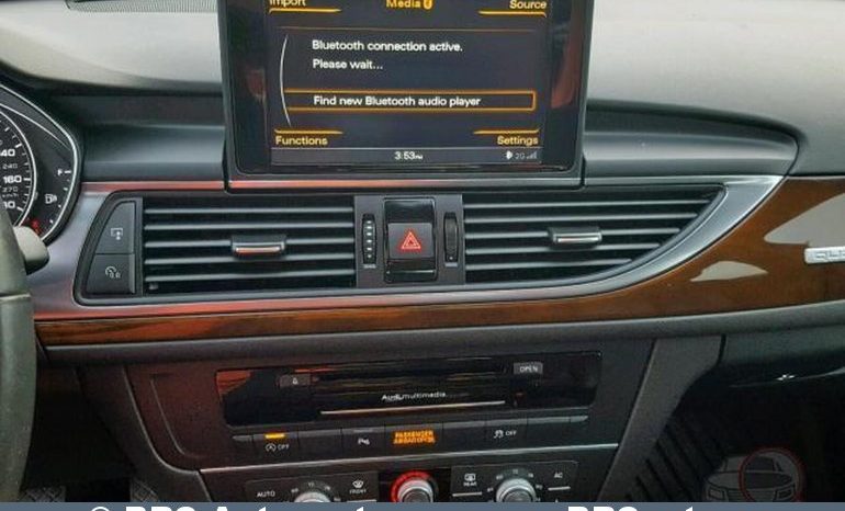 Audi A6 3.0T S-Line Quattro Automatas 2014 full