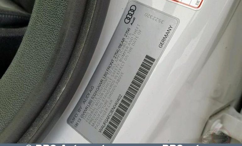 Audi A6 3.0T S-Line Quattro Automatas 2014 full