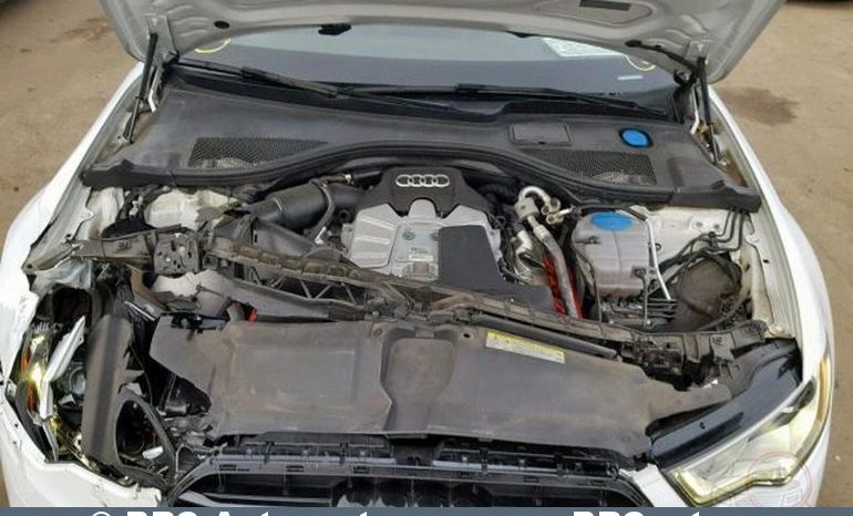 Audi A6 3.0T S-Line Quattro Automatas 2014 full