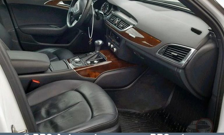 Audi A6 3.0T S-Line Quattro Automatas 2014 full