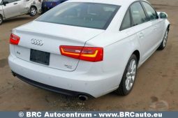 Audi A6 3.0T S-Line Quattro Automatas 2014 full