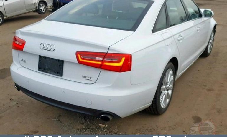 Audi A6 3.0T S-Line Quattro Automatas 2014 full