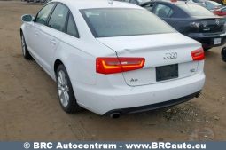 Audi A6 3.0T S-Line Quattro Automatas 2014 full