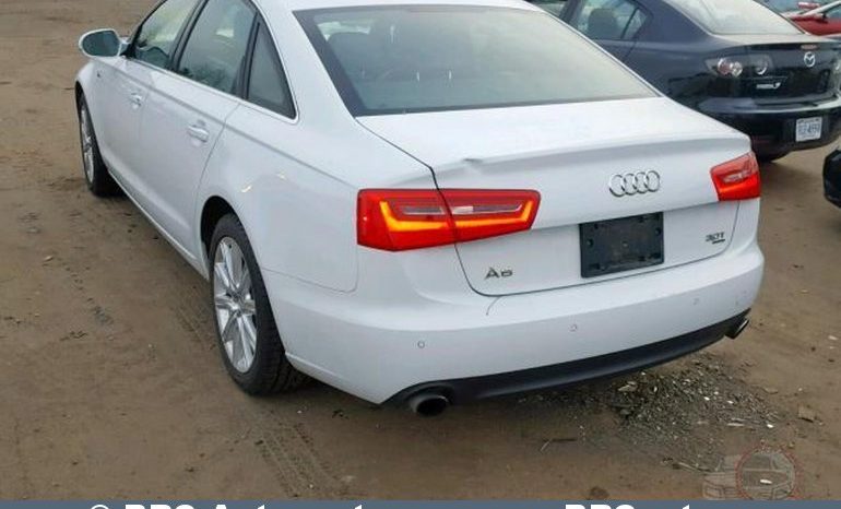 Audi A6 3.0T S-Line Quattro Automatas 2014 full