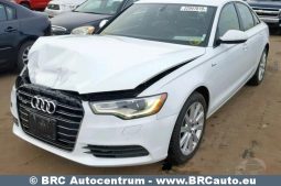 Audi A6 3.0T S-Line Quattro Automatas 2014 full