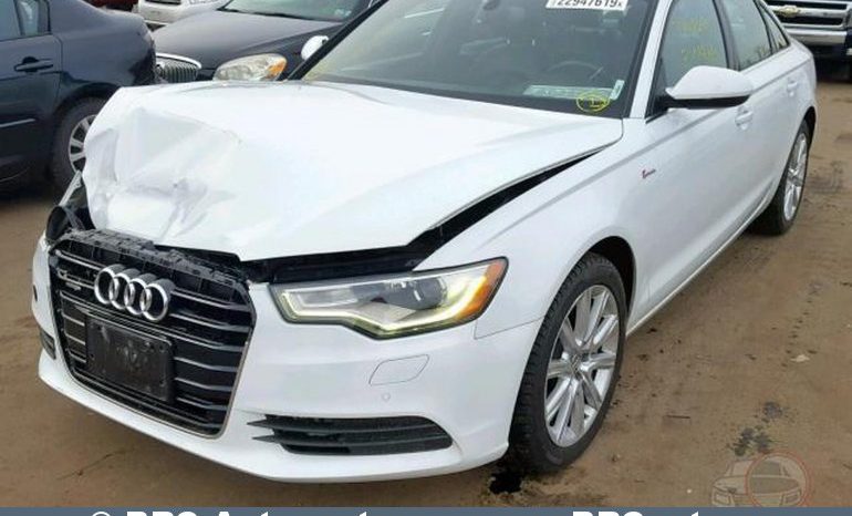 Audi A6 3.0T S-Line Quattro Automatas 2014 full