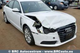 Audi A6 3.0T S-Line Quattro Automatas 2014 full