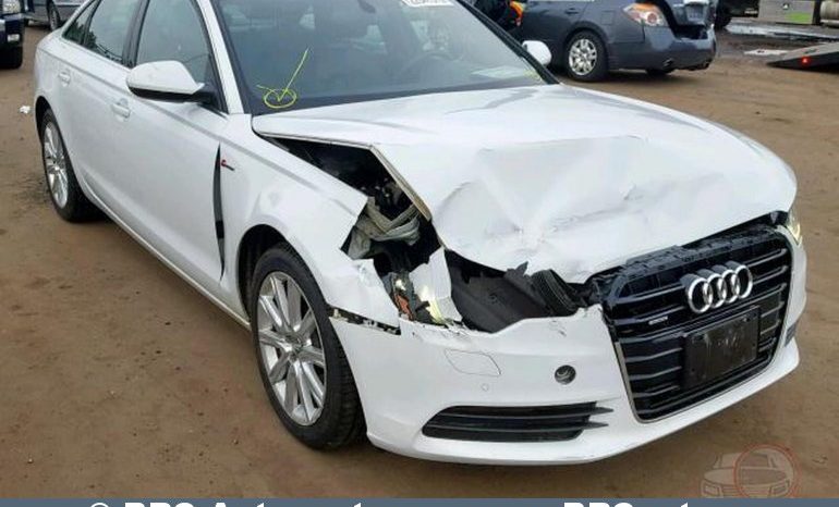 Audi A6 3.0T S-Line Quattro Automatas 2014 full