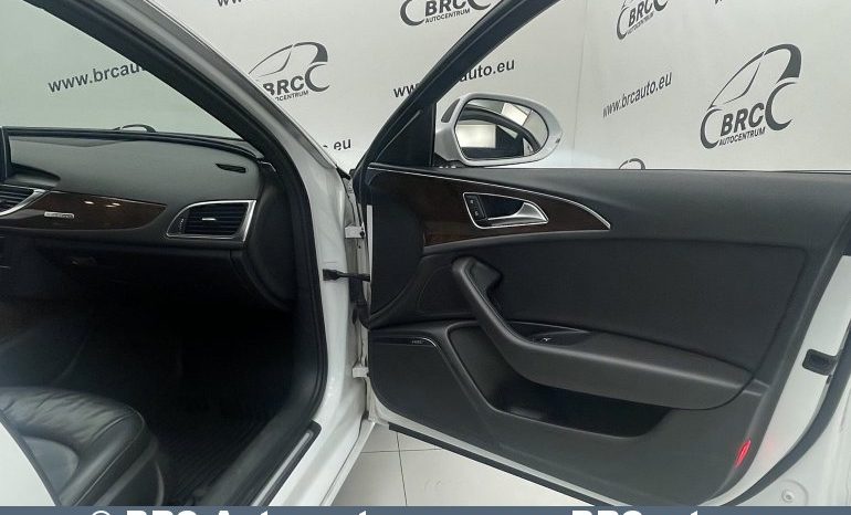 Audi A6 3.0T S-Line Quattro Automatas 2014 full