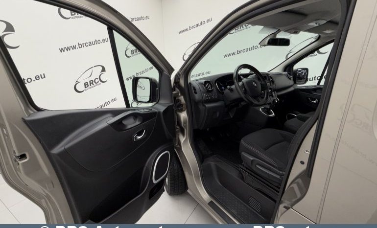 Renault Trafic 2.0 dCi 2020 full