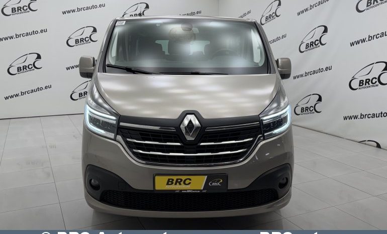 Renault Trafic 2.0 dCi 2020 full