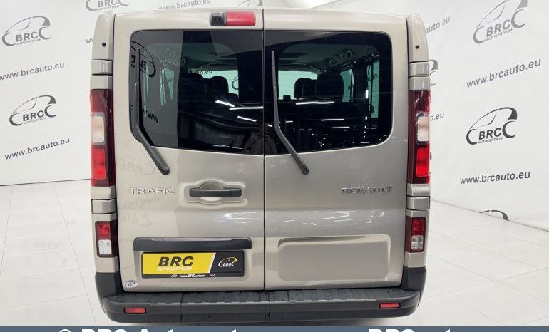 Renault Trafic 2.0 dCi 2020 full