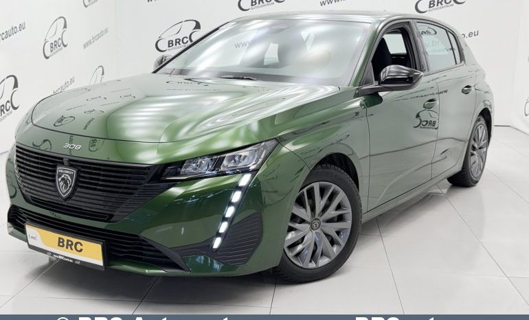 Peugeot 308 1.2 PureTech 2022 full