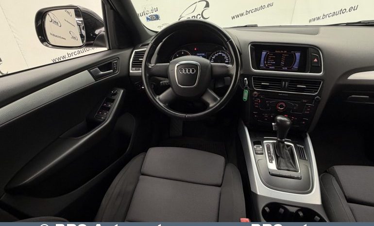 Audi Q5 2.0 TDI S-Line Quattro Automatas 2010 full