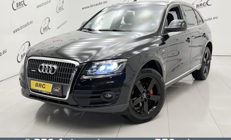Audi Q5 2.0 TDI S-Line Quattro Automatas 2010 full
