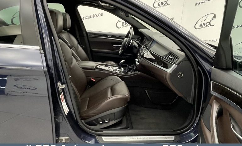 BMW 530 d xDrive Individual Automatas 2011 full