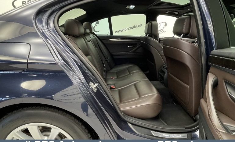 BMW 530 d xDrive Individual Automatas 2011 full