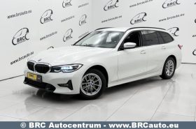 BMW 320 d Touring Automatas 2022