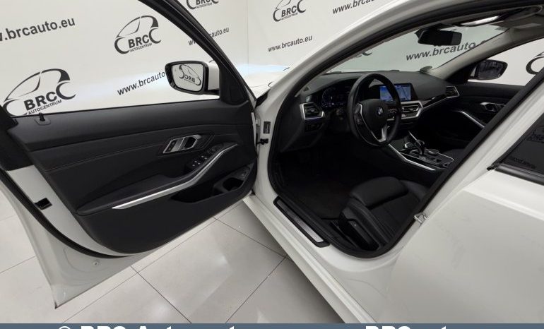 BMW 320 d Touring Automatas 2022 full
