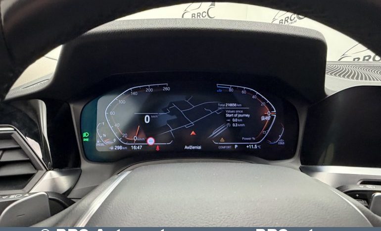 BMW 320 d Touring Automatas 2022 full