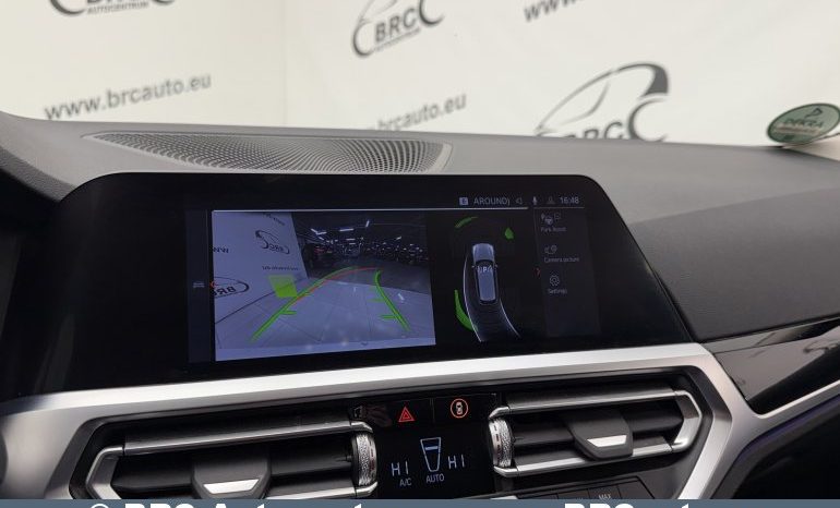 BMW 320 d Touring Automatas 2022 full