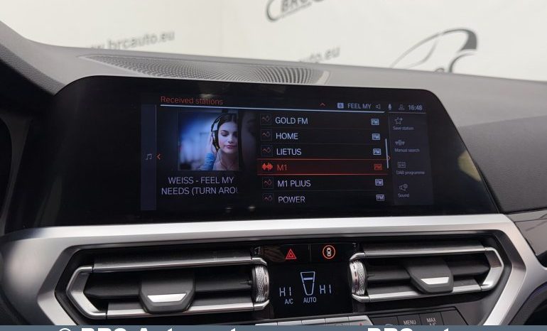 BMW 320 d Touring Automatas 2022 full