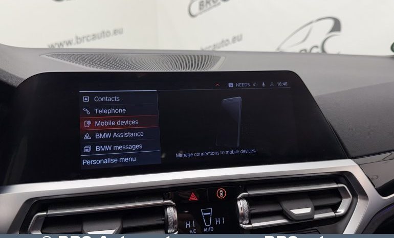 BMW 320 d Touring Automatas 2022 full