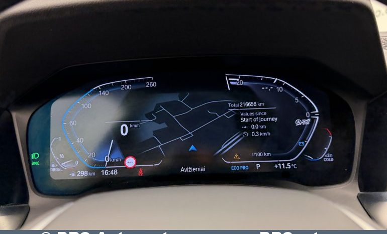 BMW 320 d Touring Automatas 2022 full