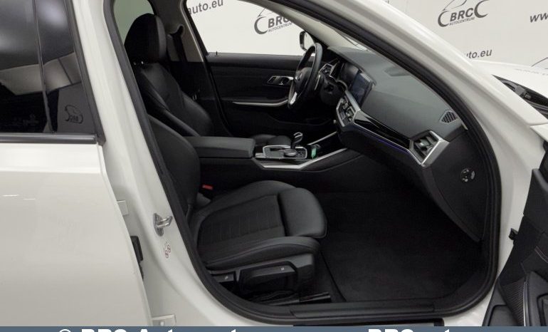BMW 320 d Touring Automatas 2022 full