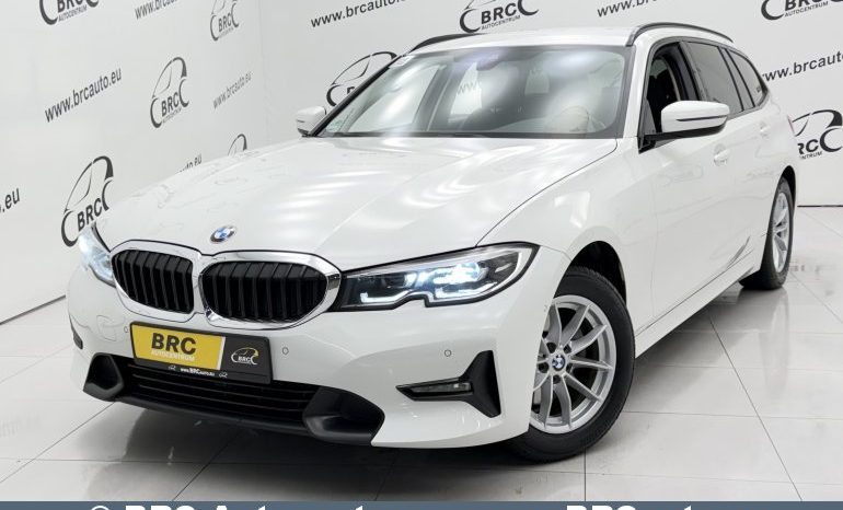 BMW 320 d Touring Automatas 2022 full