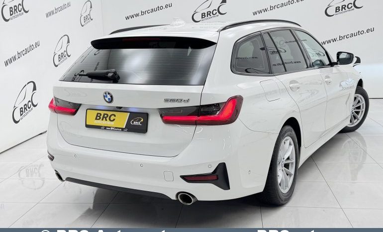 BMW 320 d Touring Automatas 2022 full
