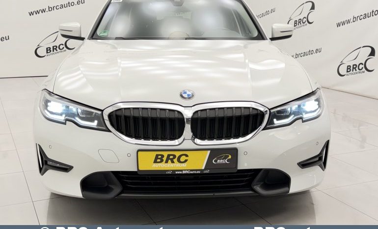 BMW 320 d Touring Automatas 2022 full